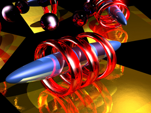 Bling Rings 2 a surreal CGI rendering